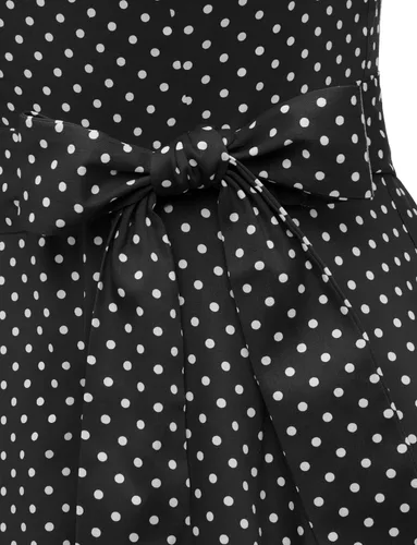 Vista 87 de Dressystar - Vestidos clásicos de fiesta con mangas casquillo, estilo Rockabilly y retro de la década de 1950