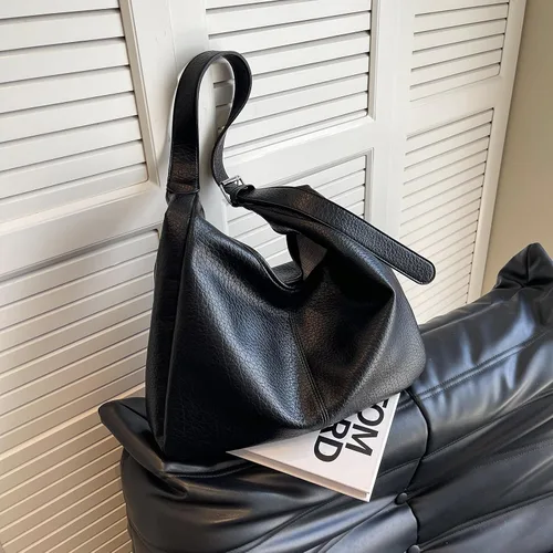 Vista 4 de ONE2MAY Bolso de mano para mujer, bolso de mano vintage, bolso de hombro, bolsas hobo con asa superior, bolso de hombro de gran