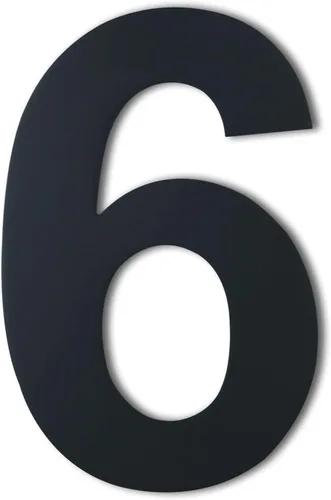 Vista 43 de Números de casa autoadhesivos – Números de puerta de acero inoxidable de 6 pulgadas para exteriores – Número de casa grande y moderno, número