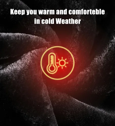 Vista 4 de Chaqueta de esquí para hombre, impermeable, cálida, abrigo de nieve de invierno para senderismo