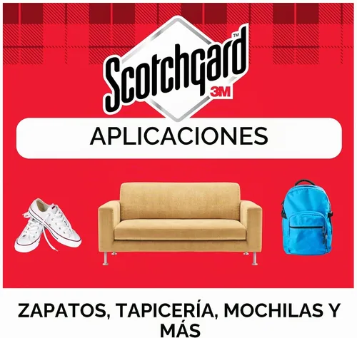 Vista 5 de Scotchgard™ Protector de Tela 4106-10-6, 10 onzas, 6/1, 6 paquetes por caja