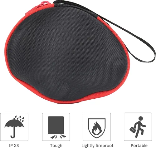 Vista 6 de co2CREA Funda rígida compatible con Nulea M501 Ratón Trackball inalámbrico recargable ergonómico (solo funda)