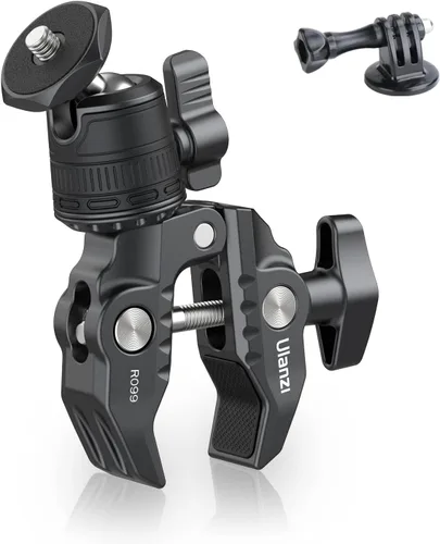Vista 8 de jusmo CM010 Kit de montaje de valla para teléfono celular Game Changer para GoPro, iPhone, AKASO, DJI Osmo Action, Insta360, Mevo Start