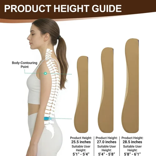 Vista 5 de Almohada cervical 2 en 1, almohada de apoyo lumbar para sofá reclinable y sillas planeadoras de guardería, cojín de espuma de alta resistencia