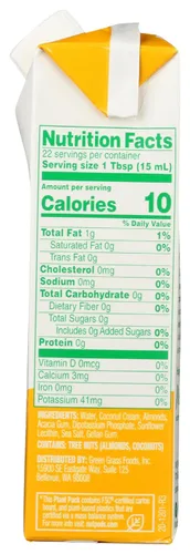Vista 5 de nutpods® Crema de café original sin azúcar, sin lácteos, 11.2 onzas