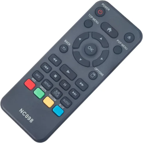 Vista 3 de ALLIMITY NC098 NC098UL - Control remoto de repuesto compatible con Blu-Ray HD y DVD HDMI Player BDP1502 BDP1502/F7 BDP1502F7
