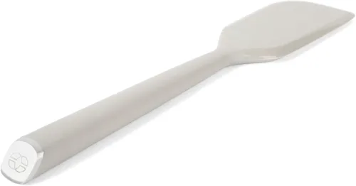 Vista 19 de Calphalon Raspador de tarros de borde, espátula de silicona de 9 pulgadas, raspador de limpieza flexible para tarros, botellas y recipientes