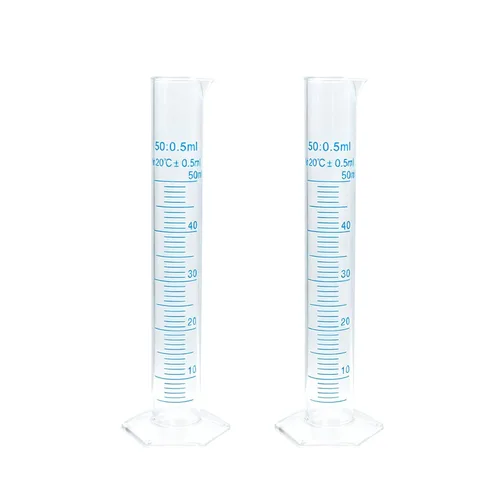 Vista 17 de Geesatis Cilindro graduado plástico de 0.8 fl oz (10) y 0.1 fl oz (20) cuentagotas de plástico