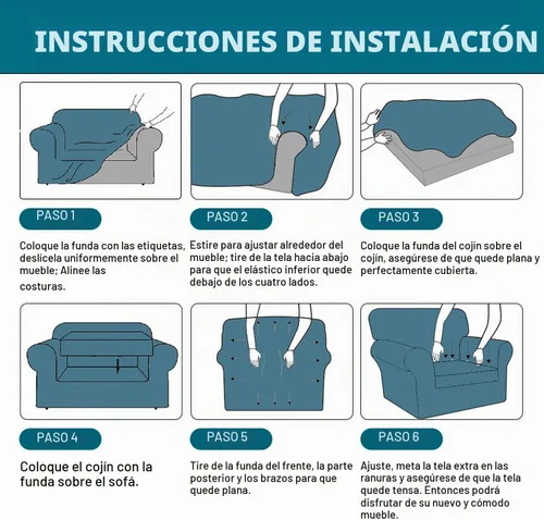 Vista 7 de KRFOONN - 2 piezas de fundas para sillas con diseño impreso, fundas para sofá, fundas para sofá cama, fundas lavables para sillones, fundas