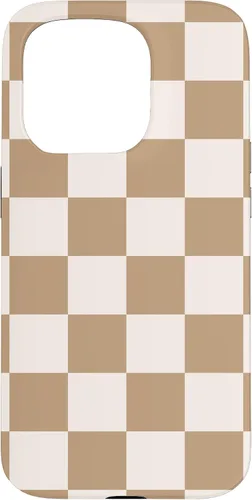 Vista 14 de iPhone 16 CLASSIC CHECKERED BIG CHECKERBOARD LUXURY DESIGN WOMENS MENS Case
