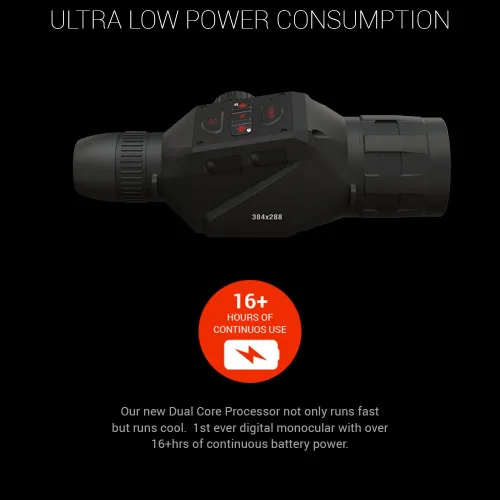 Vista 6 de ATN OTS 4T Thermal Smart HD Monocular