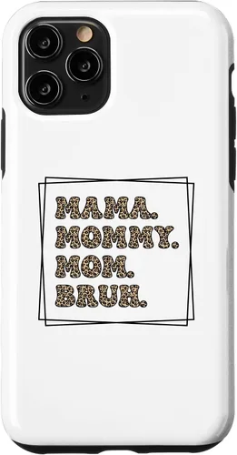 Vista 27 de Mama Mommy Mom Bruh Groovy Mommy Funny Mom Mothers Day Case for iPhone 16