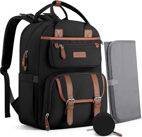 Vista 16 de Maelstrom Mochila para pañales, 30L verde militar