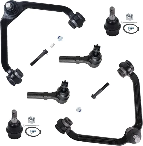 Vista 139 de Detroit Axle - Kit de brazos de control delantero para Chevy Silverado 1500 GMC Sierra 1500 GMC Sierra 1500 Avalanche Yukon Tahoe Escalade ESV EXT