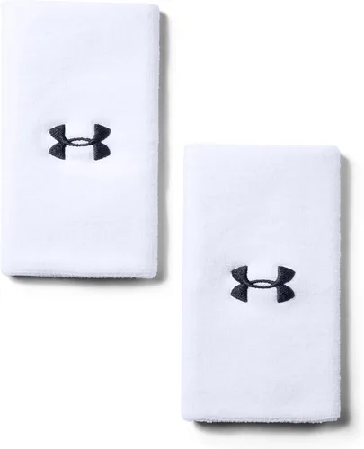 Vista 4 de Under Armour Paquete de 2 pulseras de rendimiento para adultos de 6 pulgadas