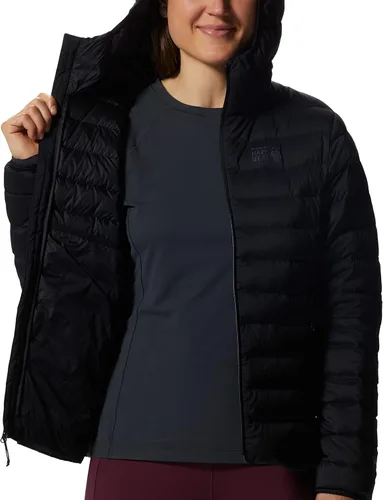Vista 8 de Mountain Hardwear Women's Deloro Down Full Zip Hoody