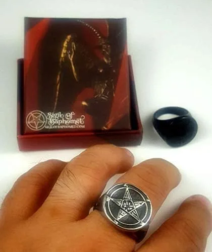Vista 8 de Iglesia de Satanás - Sello del Anillo Baphomet