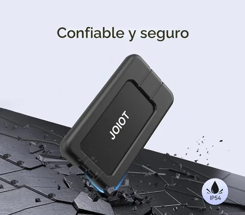 Vista 4 de JOIOT SSD portátil de 1 TB de hasta 2000 MB/s USB-C USB 3.2 Gen 2x2 SSD externo con funda protectora a prueba de golpes tipo C unidad externa
