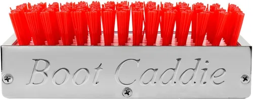Vista 8 de GG Grand General - Caddies (cepillos) para botas de cromo aluminio 7-1/2" (L) x 2-5/8" (H) x 3" (D)