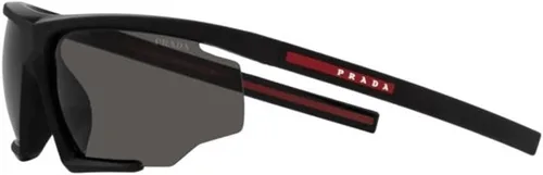 Vista 3 de Prada Linea Rossa PS07YS DG006F 76 - Gafas de sol para hombre, Efecto Caucho Negro