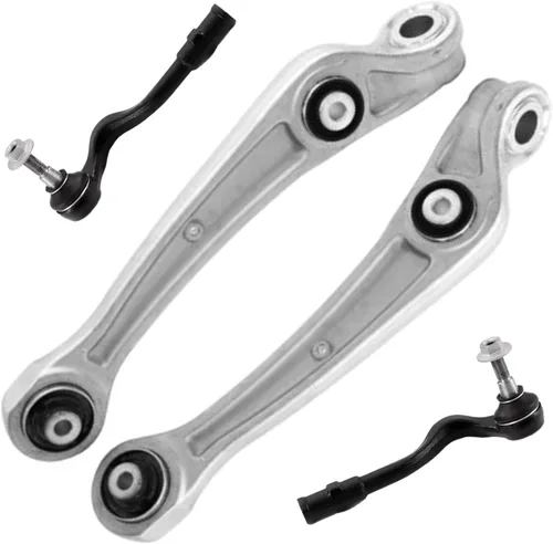 Vista 132 de Detroit Axle - Barras estabilizadoras de brazos de control delanteros 4WD para Ford 2005-2008 F-150 Lincoln Mark LT, 2 brazos de control superiores