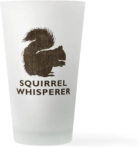 Vista 17 de CafePress Vaso de cerveza de ardilla, 16 oz. Vaso para beber