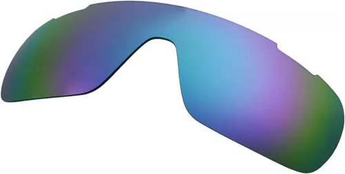 Vista 2 de Walleva Lentes de repuesto para gafas de sol POC Blade - Múltiples opciones disponibles (esmeralda, polarizada)