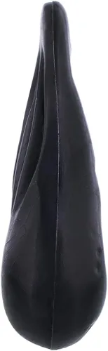 Vista 3 de Llavero United Pacific con forma de pelotas de goma color liso azul, Negro