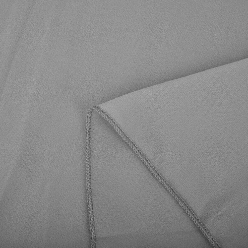 Vista 7 de Vestidos musulmanes de manga larga para mujer con vuelo largo cárdigan islámico con frente abierto bata de gasa Abaya vestido holgado de Dubai