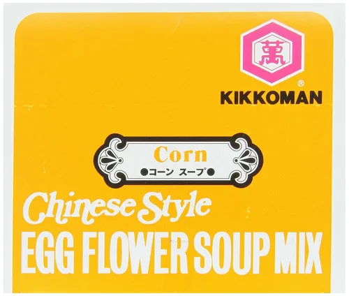 Vista 5 de Kikkoman Sopa instantánea de flor de huevo de maíz, 1.3 onzas (paquete de 12)