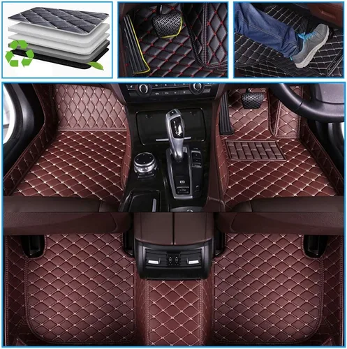 Vista 11 de Tapetes de automóvil para Chevrolet modelo Chevy