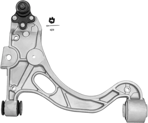 Vista 113 de Detroit Axle - Brazo de control delantero derecho para 08-23 Challenger 05-08 Magnum Chrysler 300 2005-2023, brazo de control delantero inferior