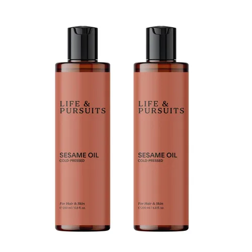 Vista 6 de Life & Pursuits Aceite de ricino orgánico (6.8 onzas líquidas), 100% puro, prensado en frío, sin hexano, aceite de ricino para piel, cuero cabelludo