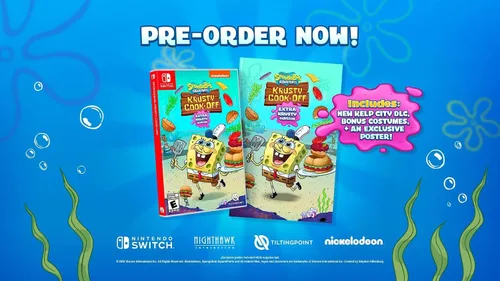 Vista 5 de Spongebob Krusty Cook-Off - Extra Krusty Edition