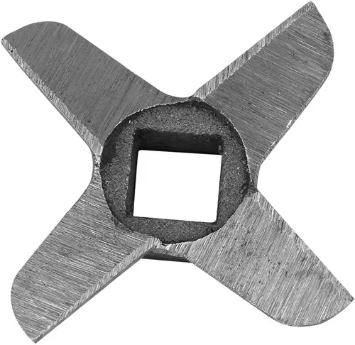 Vista 2 de Asixxsix Cuchilla para picadora de carne, acero inoxidable, diseño en forma de cruz, #8