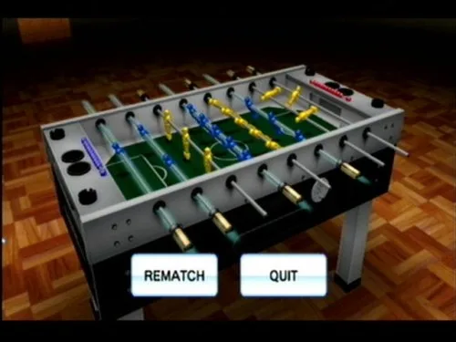 Vista 2 de Championship Foosball - Nintendo Wii