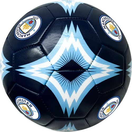 Vista 5 de Icon Sports Balón de fútbol del Manchester City para todas las edades, tamaño 5, 4 y 2, pelota de Man City con licencia