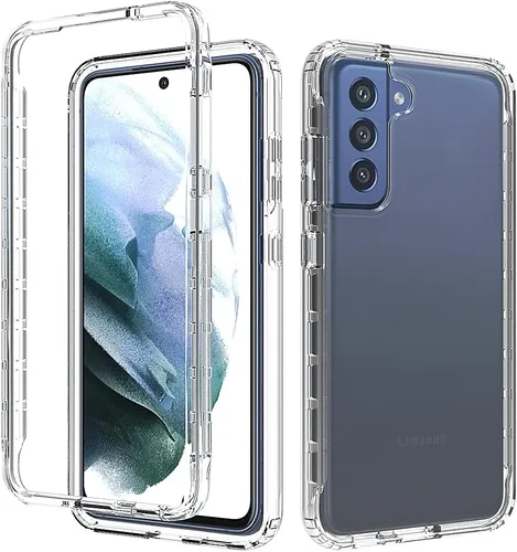 Vista 42 de Pzwoxukhov Funda para Xiaomi Poco M3 M2010J19CG M2010J19CI Caso, alta transparencia, color degradado, funda de absorción de impactos anticaída