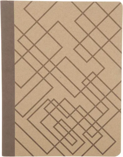 Vista 3 de Mintra Office - Cuadernos 100% reciclados, caña de azúcar, Design Cover 3pk Funda de diseño 3pk