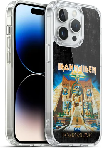 Vista 246 de Head Case Designs Funda de gel suave con licencia oficial de Iron Maiden Brave New World, compatible con Apple iPhone 7 Plus/iPhone 8 Plus Nuevo