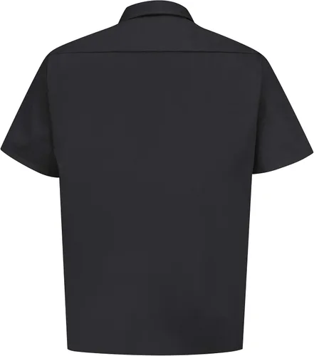 Vista 2 de Red Kap Camisa de uniforme utilitario para hombre