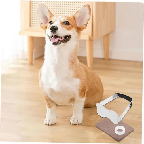 Vista 4 de YARNOW Adhesivos para orejas de perro, cinta para orejas de perro, kit de limpieza de orejas para perros, soporte para orejas para perros, soporte