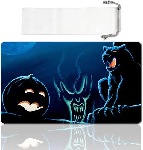 Vista 23 de Juego de mesa MTG Playmat Games Tamaño 60X35 cm CCG Compatible para MTG CCG RPG Juego de cartas coleccionables (Ajani Steadfast)