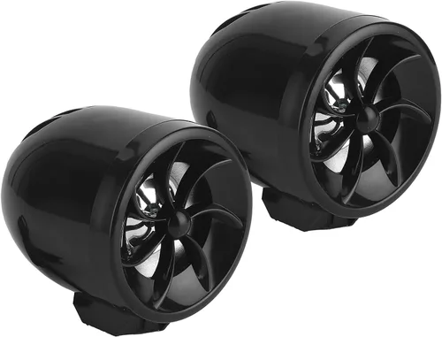 Vista 5 de Fydun Reproductor de música sonido sonido estéreo Amplificador sistema, altavoz de motocicleta, altavoz de motocicleta de 12 V, amplificador