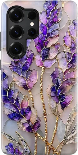 Vista 24 de DorisMax Funda para Samsung Galaxy S24 Plus, bonita funda floral estética