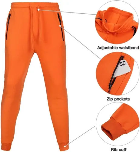 Vista 4 de AKsit Conjunto deportivo de 2 piezas con capucha para hombre, conjunto deportivo de moda
