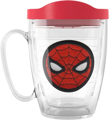 Vista 10 de Tervis Marvel Spider-Man Spidey - Vaso aislante, 16 onzas, clásico