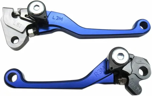 Vista 7 de Palanca de embrague de freno de pivote con logotipo YZ de alto rendimiento para Yamaha YZ65/80/85/125 YZ250/F YZ426F YZ450F
