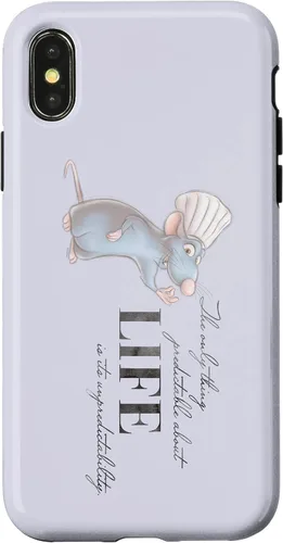 Vista 5 de Disney 100 y Pixar's Ratatouille Remy Impredecible Life Case para iPhone 17