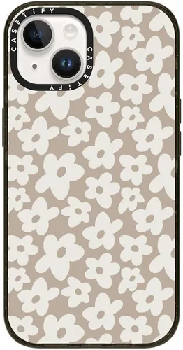 Vista 75 de CASETiFY Impact - Funda para iPhone 13 [protección contra caídas de 6.6 pies/compatible con Magsafe] Black Kingsnake, color negro transparente